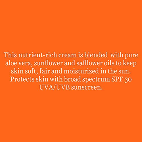 Biotique Bio Aloe Vera 30+ SPF UVA/UVB Sunscreen Ultra Soothing Body Lotion, 50ml