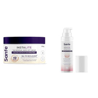 Sanfe Detan Cream Instalite Detan Wipe Off 200 gm Spotlite Sensitive Body Serum