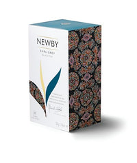 Newby Earl Grey Tea Bags | Premium Black Tea Blended With Natural Bergamot Flavor & Citrus Twist | Light and Refreshing | 25 pieces | 50 Grams