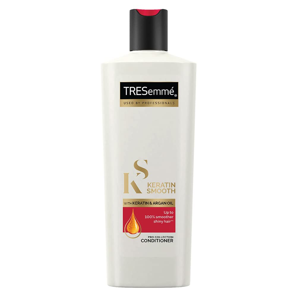 TRESemme Keratin Smooth Conditioner 335 ml, & Tresemme Keratin Smooth Shampoo, 185 ml