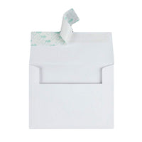 A2 Invitation Envelopes with Self Seal Closure, 4-3/8