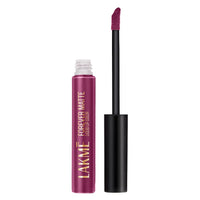 Lakmé Forever Matte Liquid Lip Colour, Purple Pout, 5.6 Ml