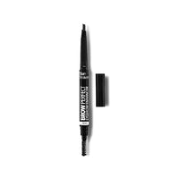 Blue Heaven Brow Perfect Eyebrow Enhancher, Long Lasting, Smudge Proof, Waterproof Eyebrow Pencil, One Swipe perfect finish, Black, 0.30gm