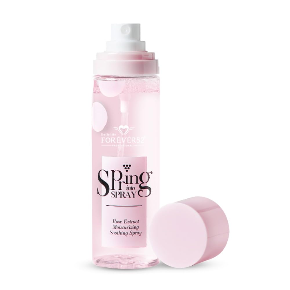 Forever52 Daily Life Spring Into Spray (110ml) | Infused With Mint, Chamomile, And Rose Extracts | One Extract Moisturizing Soothing Spray