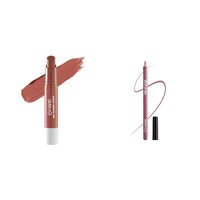 MARS Matte Super Stay Lipstick Waterproof Lipstick for Women (2.6 gm) (10-ROYALTY) Matte Lip Liner | One Swipe Smooth Application | Long Lasting Lip Pencil (1.4gm) (17-BARBIE BOLD)