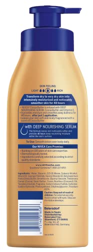 Nivea Beiersdorf Cocoa Butter Body Lotion, 16.9 oz