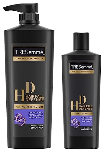 TRESemme Hair Fall Defense Shampoo, 580ml And TRESemme Hair Fall Defense Shampoo, 340ml
