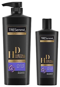 TRESemme Hair Fall Defense Shampoo, 580ml And TRESemme Hair Fall Defense Shampoo, 340ml