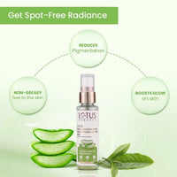 Lotus Herbals Active Aloe + Niacinamide Brightening Boost Mist 50g, FACE WASH 100g Set of 2