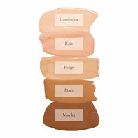 Barva Spf 50, 2 In 1 Cream Full Coverage Semi-Matte Foundation For All Skin Type And Concealer, Perfect For Indian Skin Tones, 9G (Rose)