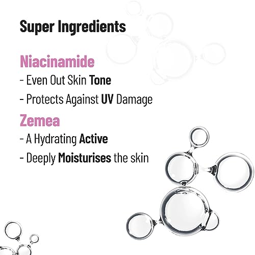 Chemist at Play Anti-Aging Body Lotion with 4% Retinol, Niacinamide & Zemea 200ml + Brightening Boost Face Wash | Brightens & Gives Radiance | Cleans Oil & Dirt 100 ml