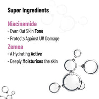 Chemist at Play Anti-Aging Body Lotion with 4% Retinol, Niacinamide & Zemea 200ml + Brightening Boost Face Wash | Brightens & Gives Radiance | Cleans Oil & Dirt 100 ml