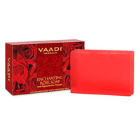 Vaadi Herbals Assorted Luxurious Handmade Herbal Soaps, 75g (Pack of 12)