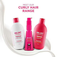 BBLUNT Curly Hair Shampoo & Conditioner Combo (300 ml + 250 g)