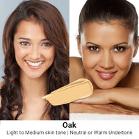 brwn. pro melanin care HD Perfecting Concealer for Face Makeup | For All Indian Skin Tones | Lightweight, Full Coverage, Waterproof Matte Finish | Dark circles and Blemishes Eraser | 04 Oak