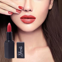 Bloom Beauty Bullet Lipstick Creamy Matte Finish Hydrating & Long-Lasting,Ruby Glaze