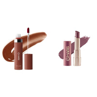 MARS Drip Lip Mist for Women (4.5 ml) (06-Cocoa Drip) Creamy Matte Long Lasting Lipstick for Women (3.2 gm) (17-Sultry Samba)