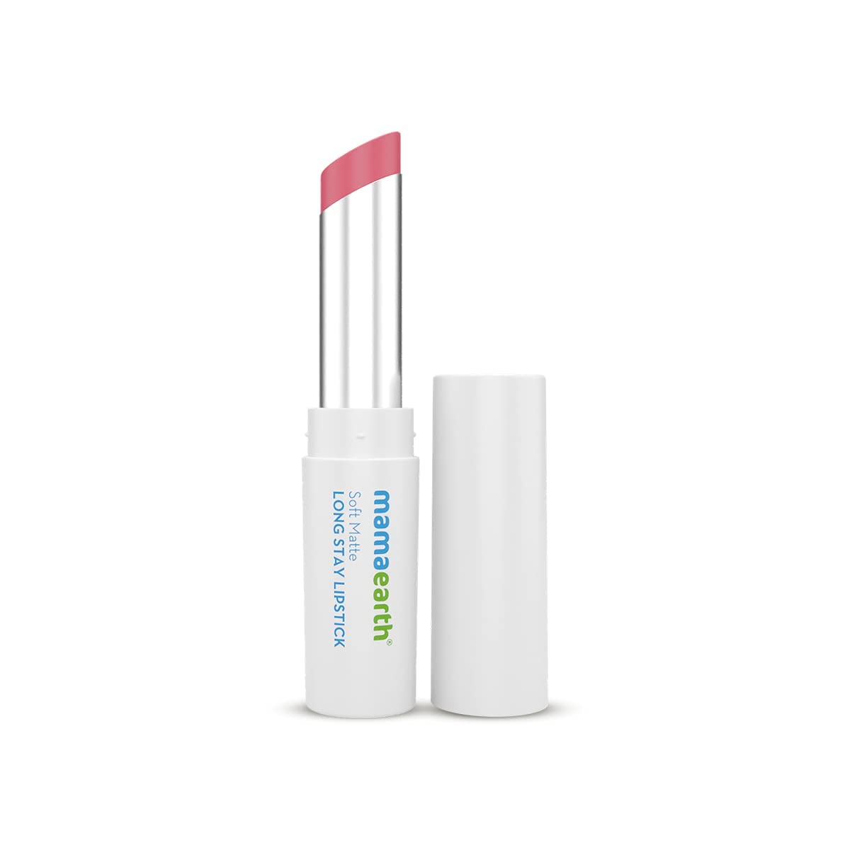 Mamaearth Soft Matte Long Stay Lipsticks with Jojoba Oil & Vitamin E for 12 Hour Long Stay - 04 Berry Nude - 3.5 g