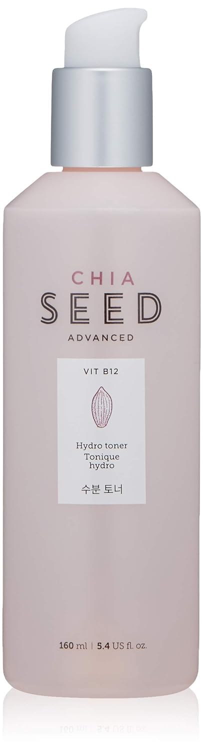 The Face Shop Chia Seed Hydro Toner, Pack Of 160 Ml, Liquid