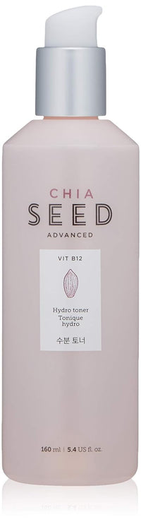 The Face Shop Chia Seed Hydro Toner, Pack Of 160 Ml, Liquid