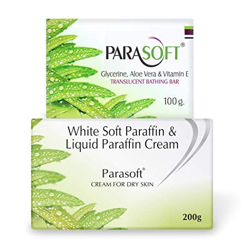 Parasoft Combo of Intense Moisturizing Nourishing Cold Cream Winter Cream -200gm & Hydrating Cleansing Body Bathing Bar Soap-100gm with Aloe vera & Glycerine for Dry Skin Paraben Free