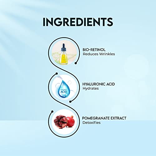 Jovees Herbal Bio-Retinol Revita Ageing Face Mask For Glowing Skin, De-Tan, Pores Tightening & Reduce Sign of Ageing | Made with Eco Certified Bio-Retinol For Men/Women 75g