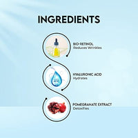 Jovees Herbal Bio-Retinol Revita Ageing Face Mask For Glowing Skin, De-Tan, Pores Tightening & Reduce Sign of Ageing | Made with Eco Certified Bio-Retinol For Men/Women 75g