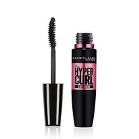Maybelline New York Colossal Bold Eyeliner, Black, 3g & New York Hypercurl Mascara Washable, Black, 9.2ml Matte Finish