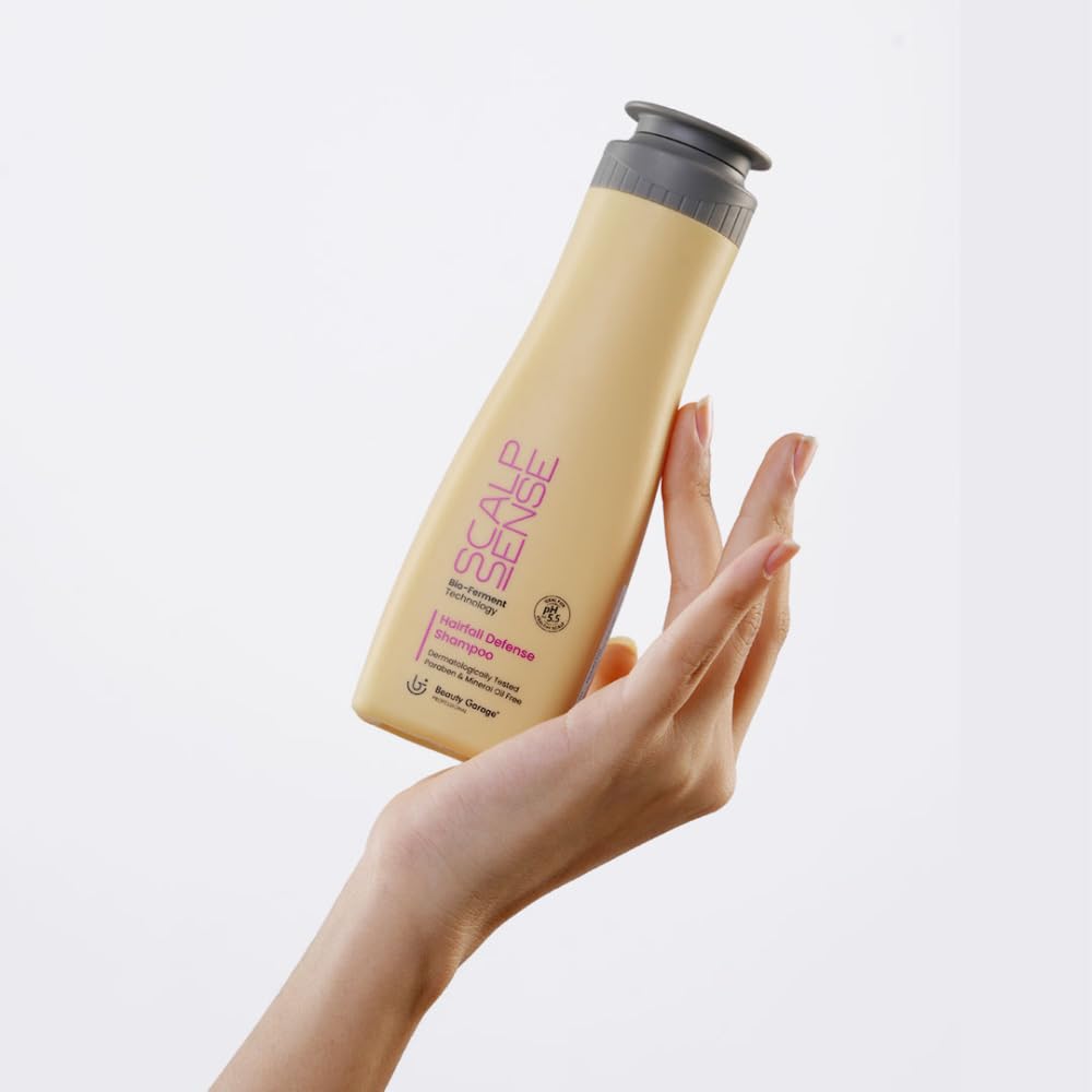 Beauty Garage ScalpSense Hairfall Defense Shampoo 200ml
