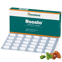 Himalaya Reosto Tablets, Green, 30 Count, Pack of 2