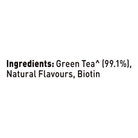 Tetley Green Tea Beauty Care, With Added Biotin, Supports Hair and Skin, 0 Calories, Natural Ginger, Mint and Lemon Flavors, 25 Sachets (1.7 g each)