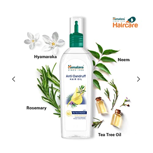 Himalaya Herbals Anti-Dandruff Hair Oil, 100ml