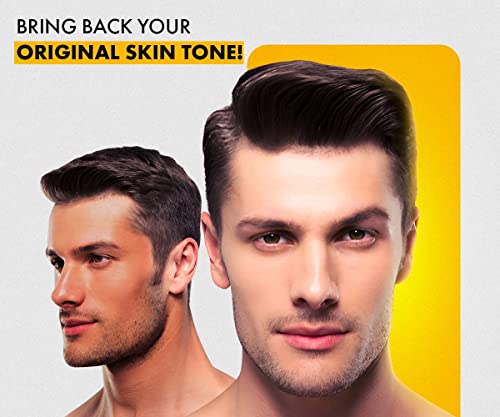 Urbangabru Hair Volumizing Powder 10 GM & De-Tan Face Pack 100 GM - Men's Grooming Combo Kit