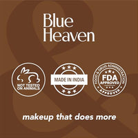 Blue Heaven Cookie & Souffle Matte Lipstick for Women, Long lasting Liquid lipstick, Enriched with Cocoa Butter & Rosehip Oil, Softening & Nourishing Lip color - Nutty Crush, 3.2ml