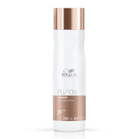 Wella Professionals Fusion Intense Repair Shampoo | For Damaged, Frizzy Hair | 250 ml | With Silk Amino Acids & Micronized Lipids | Vegan, Cruelty-free
