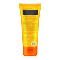 VLCC De-Tan SPF 50 PA+++ Sunscreen Gel Crème - 100g + 10g Extra | With Cucumber, Carrot, and Saxifraga Extracts | Enhances Glow, Protects from UVA, UVB Rays, and Help Reduce Dark Patches.