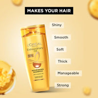 L'Oreal Paris Extraordinary Oil Nourishing Shampoo For Dry & Dull Hair, 340ml