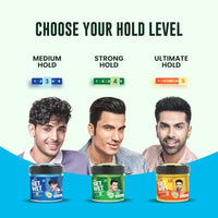 Set Wet Styling Hair Gel for Men - Casually Cool, 50gm | Medium Hold, High Shine | For Medium to Long Hair |No Alcohol, No Sulphate