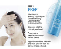 Neutrogena Hydro Serum | Hyaluronic Acid & Pro-Vitamin B5 | Nourishing & Hydrating | Smooth, Supple Skin | Face Serum for Men & Women | Transparent | 30ml