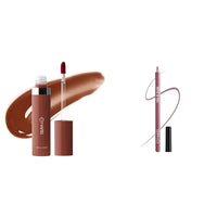 MARS Drip Lip Mist for Women (4.5 ml) (06-Cocoa Drip) Matte Lip Liner | One Swipe Smooth Application | Long Lasting Lip Pencil (1.4gm) (17-BARBIE BOLD)