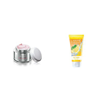 Lakmé Perfect Radiance Fairness Day Creme 50 g & Blush and Glow Lemon Fresh Facewash, 100g