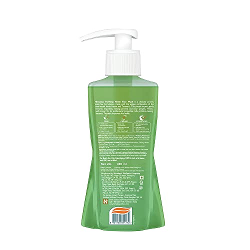 Himalaya Purifying Neem Face Wash, 400 ml