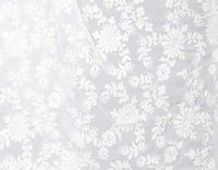 AKSHAR LLC Women's  Embroidered Chiffon Dupatta