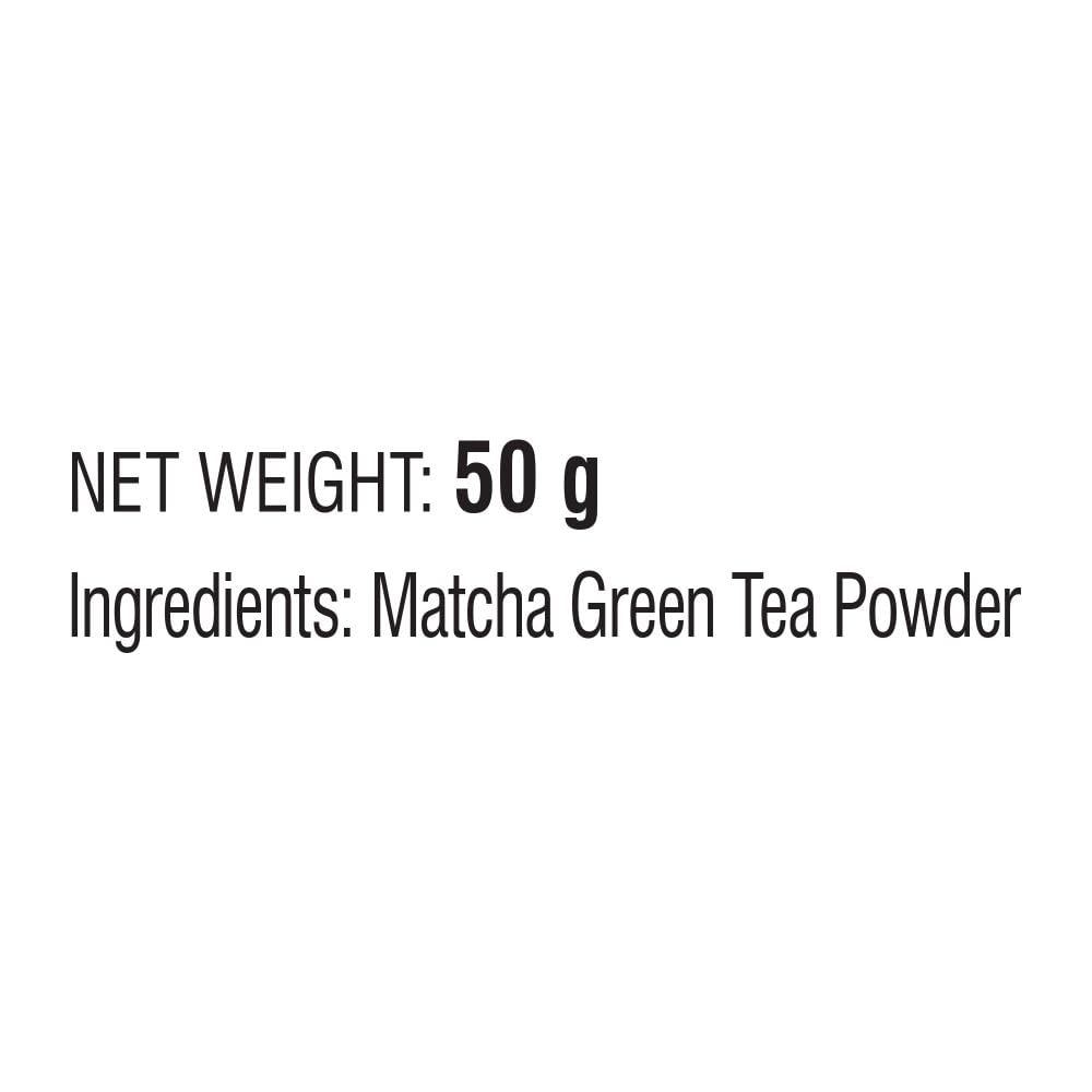Tetley Japanese Matcha Tea, Sourced From Japan, 50g