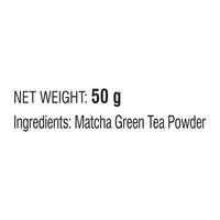 Tetley Japanese Matcha Tea, Sourced From Japan, 50g