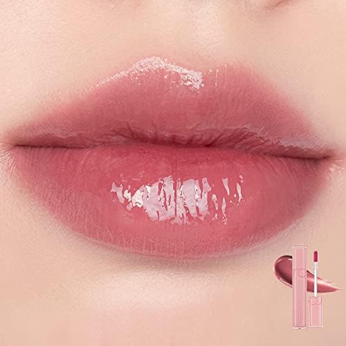 rom&nd Glossy Dewy·Ful Water Tint (13 Custard Mauve)