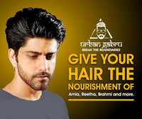 Urbangabru Hair Volumizing Powder 10 GM & Jadibuti Hair Shampoo 200 ML - Men's Grooming Combo Kit