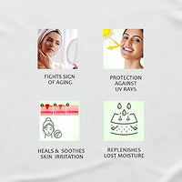 Sunny Herbals Aloevera & Calendula All Purpose Face Cream | Helps Prevent Scarring & Sunburn | Calendula Suitable For Delicate Skin | Aloevera Helps To Moisturize Skin & Gives a Healthy Glow, 500 gm