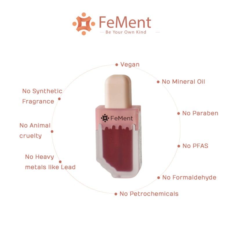 FeMent Clean Beauty Lip & Cheek Tint