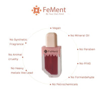 FeMent Clean Beauty Lip & Cheek Tint